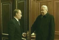 Ельцин рад высокому рейтингу Путина