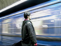 В Москве встала В Москве встала