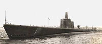 Американская подводная лодка «USS Grunion» (в марте 1942 г.)