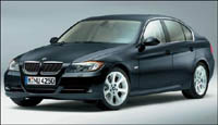 «Трешка» от BMW признана лучшим автомобилем 2006 года