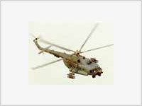 В Казахстане разбился узбекский вертолет