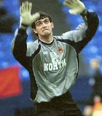 Вратарь ЦСКА с головой погрузился в реалити-шоу