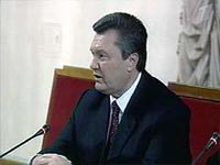Янукович обвиняет в газовом кризисе 