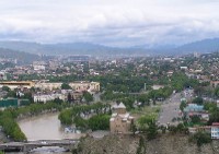 Половина Тбилиси сидит без света