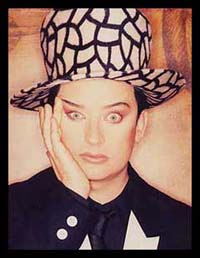 Бой Джордж в центре кокаинового скандала