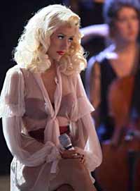 Такая разная Кристина Агилера