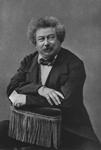 Роман-завещание Дюма «Шевалье де Сент-Эрмин», погребенный на