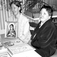 Вышивание икон вернуло способность видеть