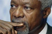 Кофи Аннан предостерег о «неприятных последствиях» из-за