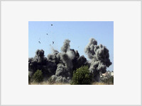 Израильские ВВС атаковали сектор Газы