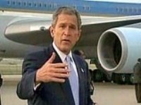 Буш поддержал планы Грузии по вхождению в НАТО