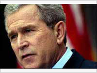 Буш попросил конгрессменов дать ему новый шанс в Ираке