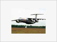 Белорусский экипаж посадил подбитый самолет