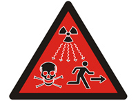 МАГАТЭ ввело новый знак радиационной опасности