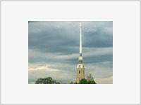 В Петербурге построят шпиль высотой 121 метр