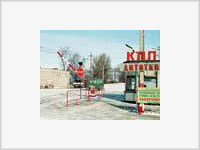 Под Владикавказом произошло нападение на КПП, ранен офицер