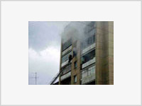 В Томске во время пожара в 9-ти этажном доме спасли 11 человек