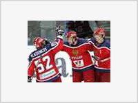 Хоккей: Россияне сломили шведов - 4:2