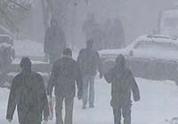 Снегопад на Камчатке полностью блокировал несколько поселков