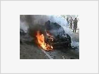 В центре Читы взорван автомобиль, два человека погибли