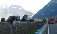 В Италии столкнулись два товарных поезда