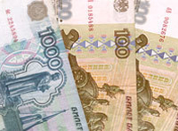 Реальный эффективный курс рубля вырос на 7,7%