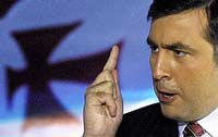 Саакашвили: сначала территориальная целостность, потом новая
