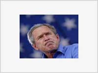 Буш урезал финансирование российских правозащитников в 2 раза