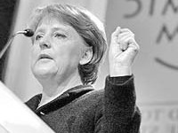 Меркель открыла Всемирный экономический форум в Давосе