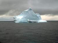 Ученые обнаружили в Антарктике «поющий айсберг»