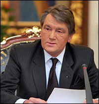 Ющенко думает, идти ли ему в Раду