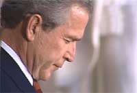 Буш вспомнил про взрывчатку в ботинках