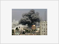 Израиль и ХАМАС продолжают обмен обстрелами