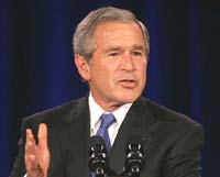 Буш не подтверждает информацию о секретных тюрьмах ЦРУ в Европе