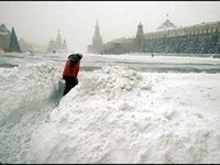 Московский снег: то пусто, то густо
