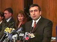 Саакашвили: планов вывести Грузию из СНГ у меня нет
