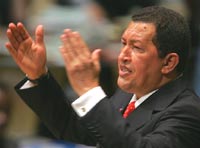 С трибуны ООН запахло серой и кокаином