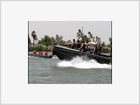 Багдад заявляет, что британские моряки задержаны в водах Ирака