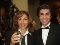 с Сати Спиваковой