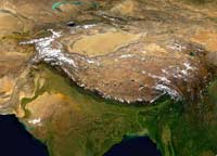 Гималаи рождались в спешке