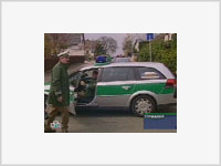 Немецкий пенсионер достал полицию
