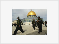 Израильская полиция подавила беспорядки на Храмовой горе