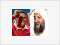 Чавес не хочет быть похожим на бен Ладена