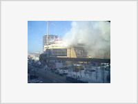 Пожар в развлекательном комплексе в Екатеринбурге локализован