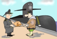 Как, бывает, подводники Новый год отмечают…