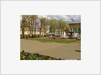 В Москве из-за спины Пушкина уберут фонтан