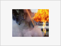 В Греции сошел с рельс товарный поезд В Греции сошел с рельс товарный поезд