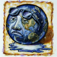 Людям придется адаптироваться к потеплению