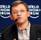 Владимир Рыжков ждет, что Чейни ему поможет