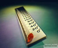 Ртутный столбик не закончил покорять свои новые вершины